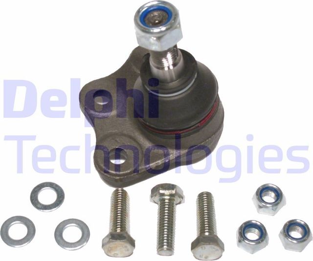 Шаровая опора Delphi передняя нижняя внешняя для Fiat Strada 1999-2026. Артикул TC2007