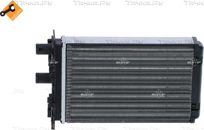 Радиатор отопителя (печки) NRF передний/задний для Volkswagen Transporter T4 1990-2003. Артикул 54321