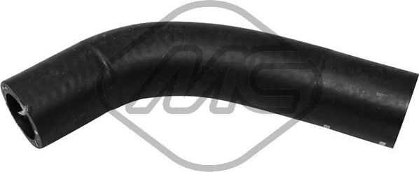 Патрубок радиатора (системы охлаждения) Metalcaucho. Артикул 98033