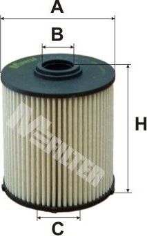 Топливный фильтр MFilter. Артикул DE 3120