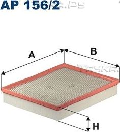 Воздушный фильтр Filtron. Артикул AP 156/2