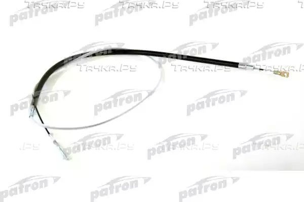 Трос ручника (тросик ручного тормоза) Patron. Артикул PC3040