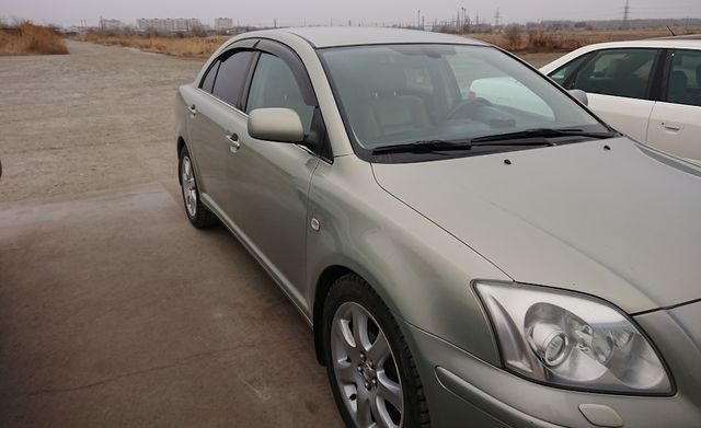 Дефлекторы Cobra Tuning для окон Toyota Avensis II седан 2003-2008. Артикул T20303