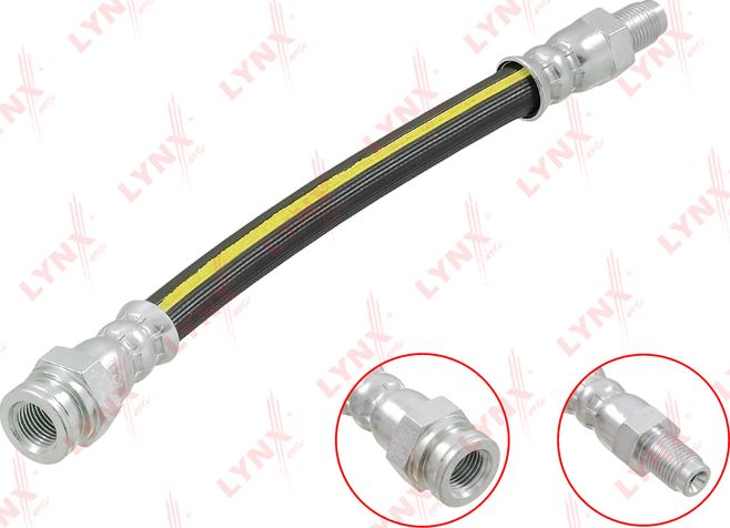 Тормозной шланг LYNXauto. Артикул BL-3412