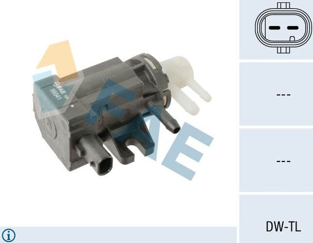 Турбина (турбокомпрессор) FAE. Артикул 56041