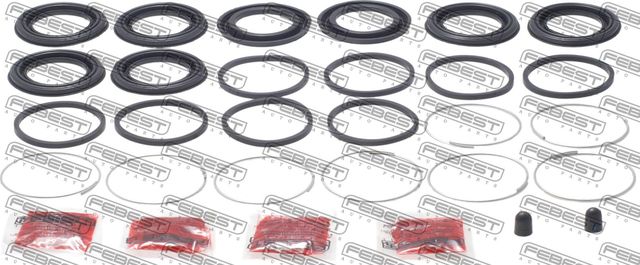 Ремкомплект тормозного суппорта Febest передний для Toyota Land Cruiser Prado 150 2009-2026. Артикул 0175-GRJ150F