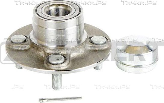 Ступица колеса Zekkert задняя для Nissan Almera N15 1995-1998. Артикул RL-1272