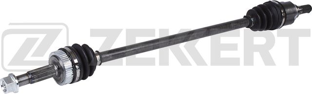 Полуось (привод в сборе, приводной вал) Zekkert задняя для Nissan Qashqai II 2015-2026. Артикул AW-5726