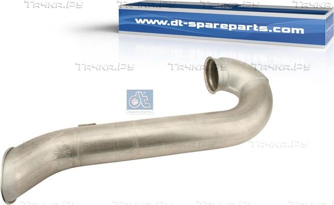 Глушитель DT Spare Parts задний для DAF XF 95 1997-2006. Артикул 5.11024