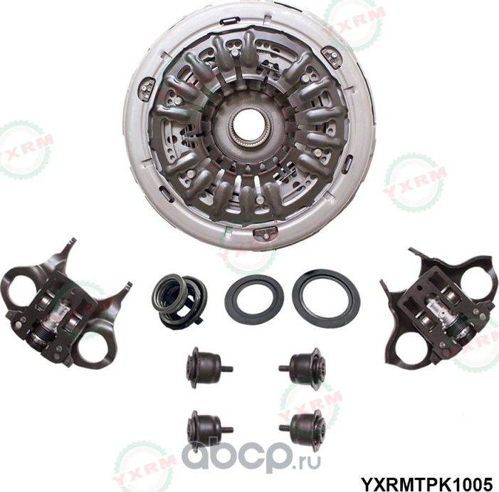 КОМПЛЕКТ СЦЕПЛЕНИЯ DPS6 СЦЕПЛЕНИЕ  РЫЧАЖНЫЕ ПРИВ (Yxrm). Артикул YXRMTPK1005