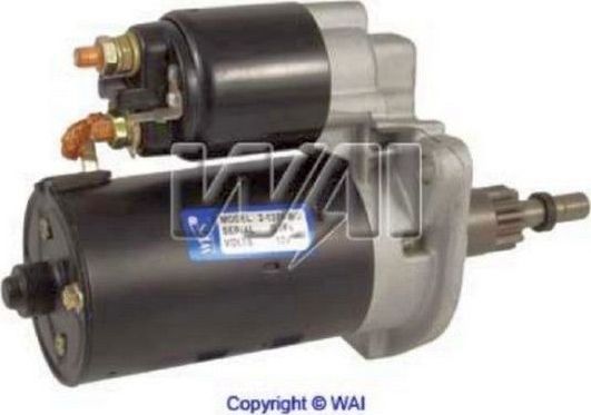 Стартер WAI для Volkswagen Passat B3 1988-1991. Артикул 17223N
