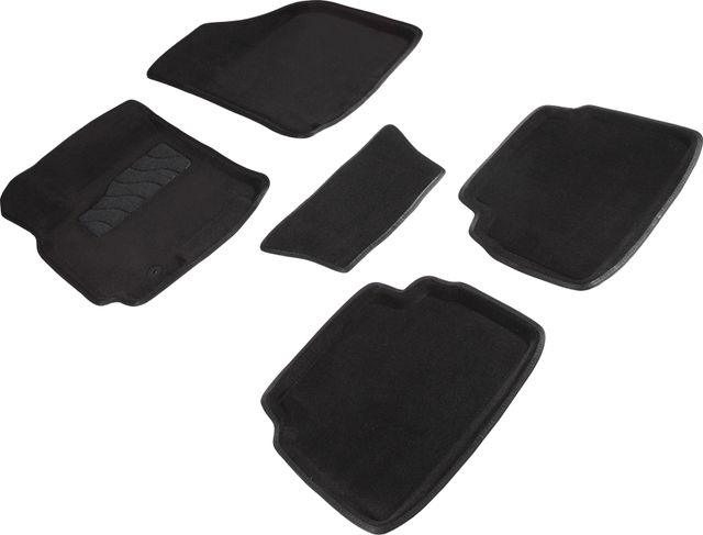 Коврики Seintex 3D ворсовые для салона Chevrolet Lacetti 2004-2013. Артикул 71685