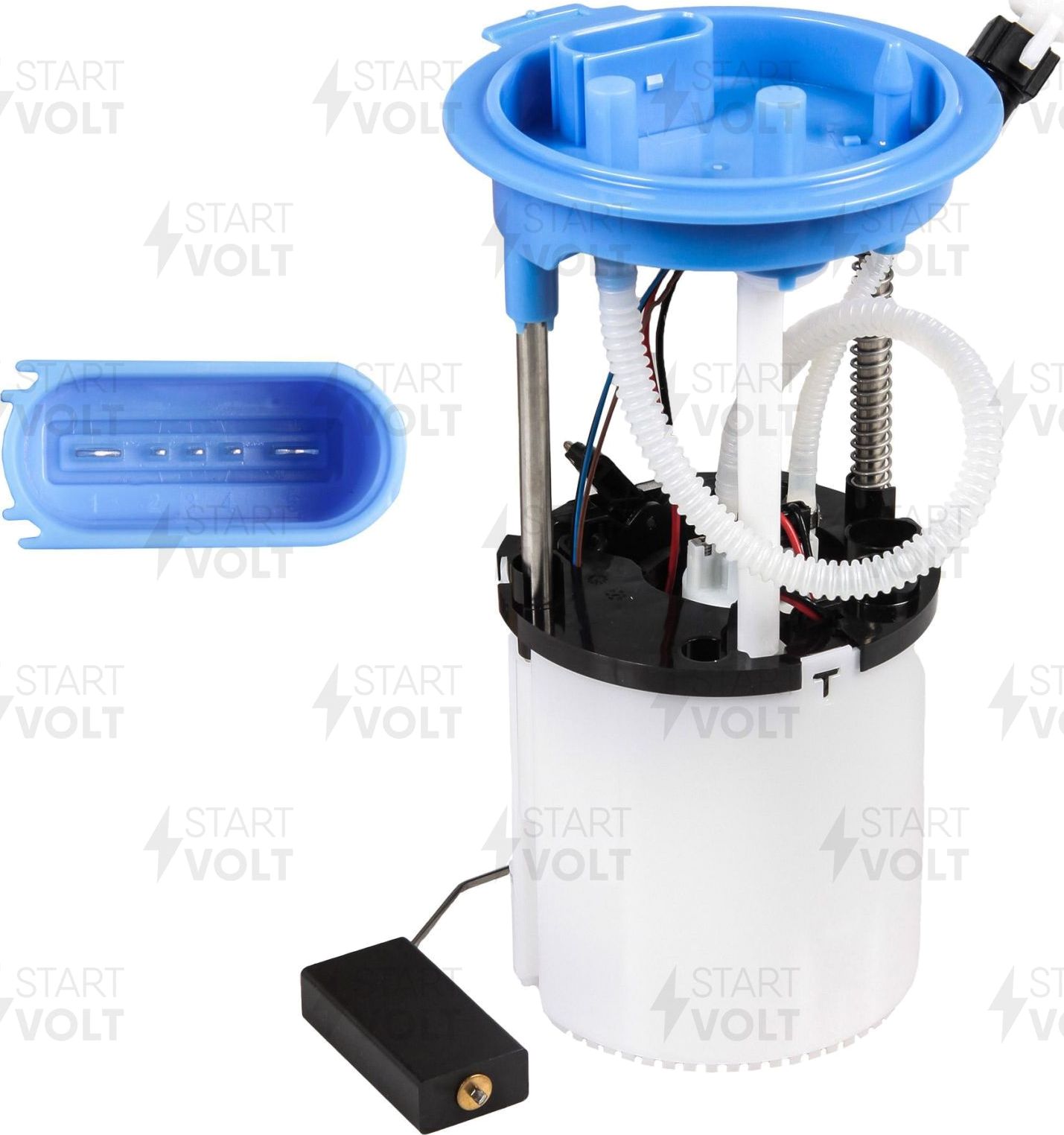 Бензонасос (топливный насос) StartVOLT для Audi TT II (8J) 2008-2014. Артикул SFM 1804