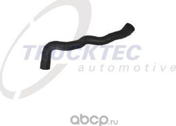 Патрубок радиатора (системы охлаждения) Trucktec Automotive. Артикул 02.40.093