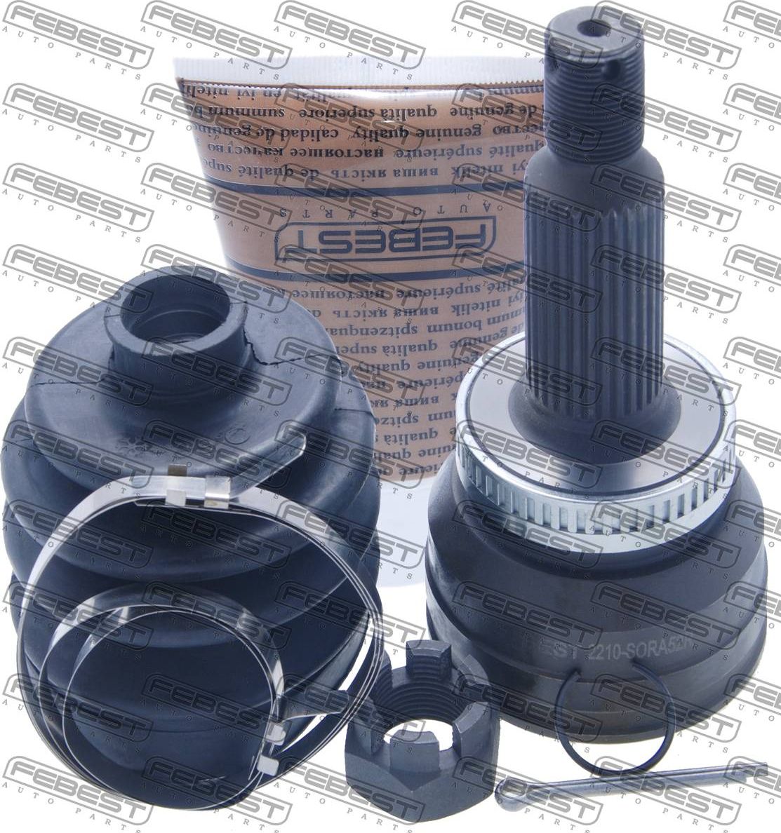 Шрус наружный (граната) Febest. Артикул 2210-SORA52R