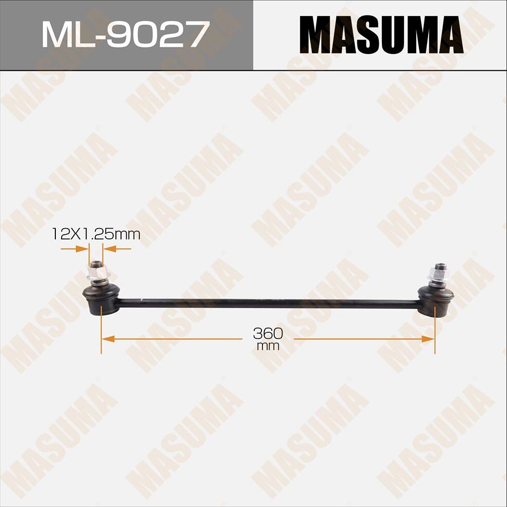 Стойка (тяга) стабилизатора Masuma. Артикул ML-9027