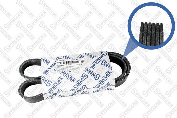 Приводной ремень поликлиновой Stellox. Артикул 06-01030-SX