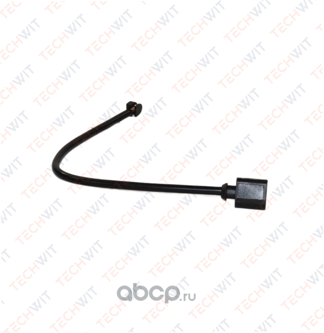 Датчик износа колодок тормозных переднии L325MM V (Techwit). Артикул EL015VGA007TW