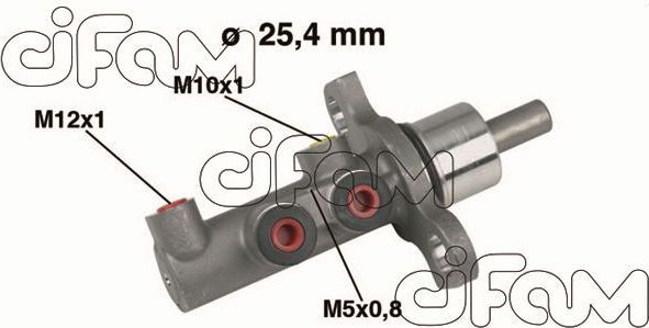 Тормозной цилиндр главный Cifam для Alfa Romeo 159 2005-2012. Артикул 202-438