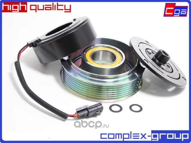 Муфта в сборе (Японский подшипник) Рено Дастер CGA. Артикул 13MC1802HDRA