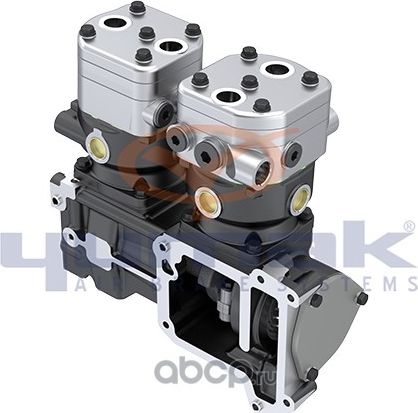 Компрессор MAN воздушный 2-х цилиндровый YUMAK. Артикул 0103042