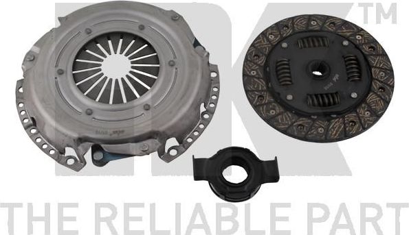 Сцепление (комплект) NK 3 in 1 kit для Ford Escort V 1990-1995. Артикул 132530