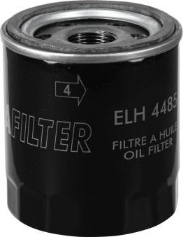 Масляный фильтр MecaFilter для Opel Karl 2015-2019. Артикул ELH4485