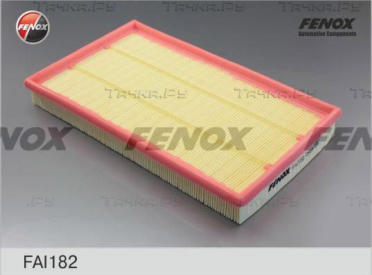 Воздушный фильтр Fenox передний для Opel Vectra B 1995-2003. Артикул FAI182