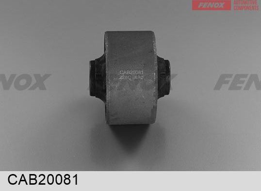Сайлентблок переднего рычага подвески Fenox. Артикул CAB20081