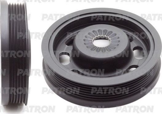Шкив коленвала Patron для Volkswagen Golf Sportsvan I 2014-2026. Артикул PP1048
