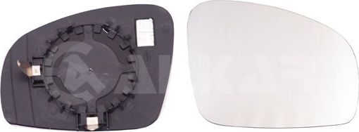 Зеркальное стекло бокового зеркала Alkar правое для Skoda Fabia II 2007-2014. Артикул 6432559
