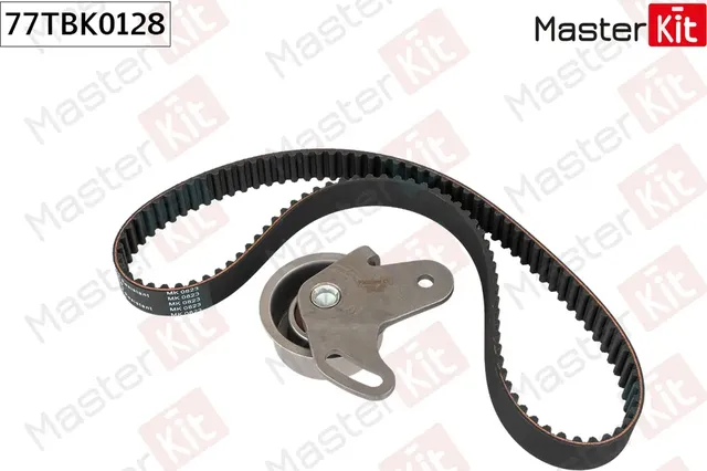 77TBK0128 Комплект ремня ГРМ Hyundai ACCENT III (MC) 2005 - 2010 (Master KIT). Артикул 77tbk0128