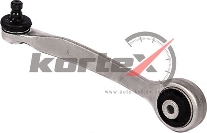 Рычаг AUDI A4/A6/VW PASSAT 98- пер.подв.верх.пер.прав. (Kortex). Артикул KSL5009