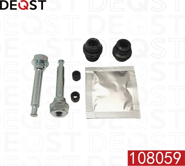 Комплект направляющих тормозного суппорта заднего направляющая (O 10mm, Tokico) (Deqst). Артикул 108059