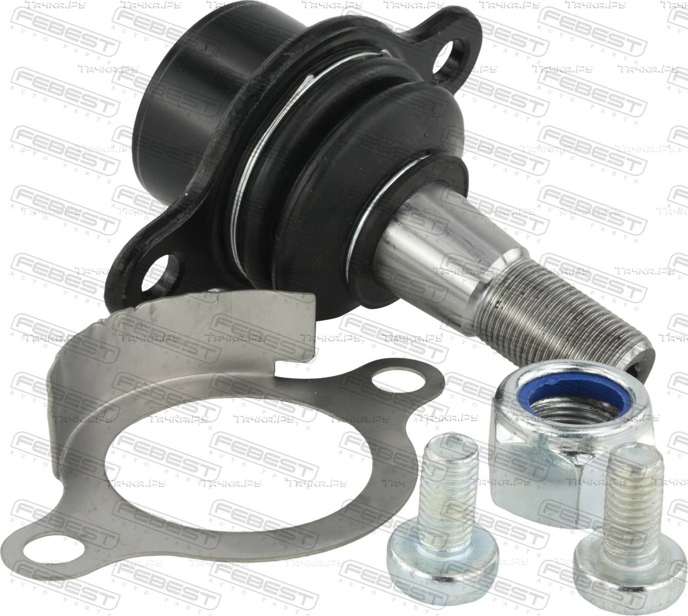 Шаровая опора Febest нижняя для Ford Tourneo Connect II 2013-2026. Артикул 2120-TTGF