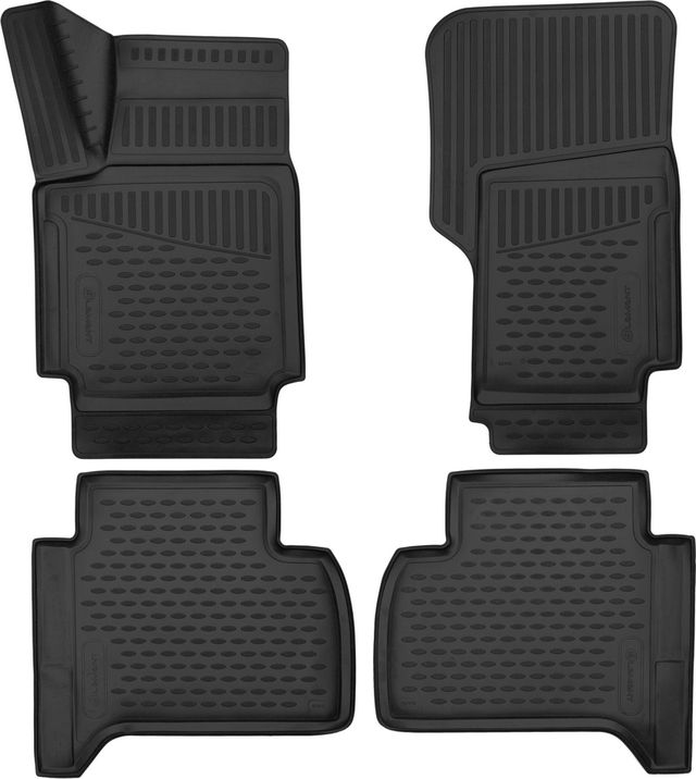Коврики Element для салона Volkswagen Amarok 2019-2026 пикап. Артикул ELEMENT3D02431210