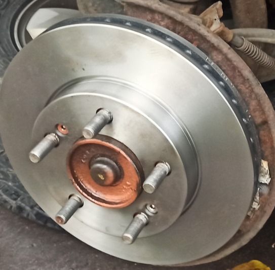 Тормозной диск Miles. Артикул K001704