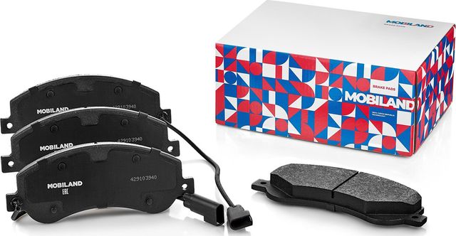 Тормозные колодки Mobiland. Артикул 429103940