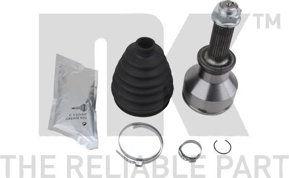 Шрус наружный (граната) NK передний для Land Rover Discovery II 1998-2004. Артикул 514007