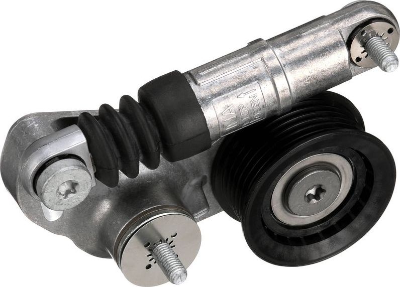 Натяжной ролик (натяжитель) приводного клинового зубчатого ремня Gates DriveAlign®. Артикул T39405