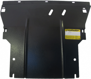 Защита Мотодор для картера, КПП Renault Megane II 2002-2009. Артикул 01719