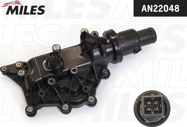 Термостат Miles для Renault Laguna III 2007-2015. Артикул AN22048