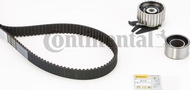 Ремень ГРМ с роликами (комплект) ContiTech для Alfa Romeo 166 I 2005-2007. Артикул CT1105K2