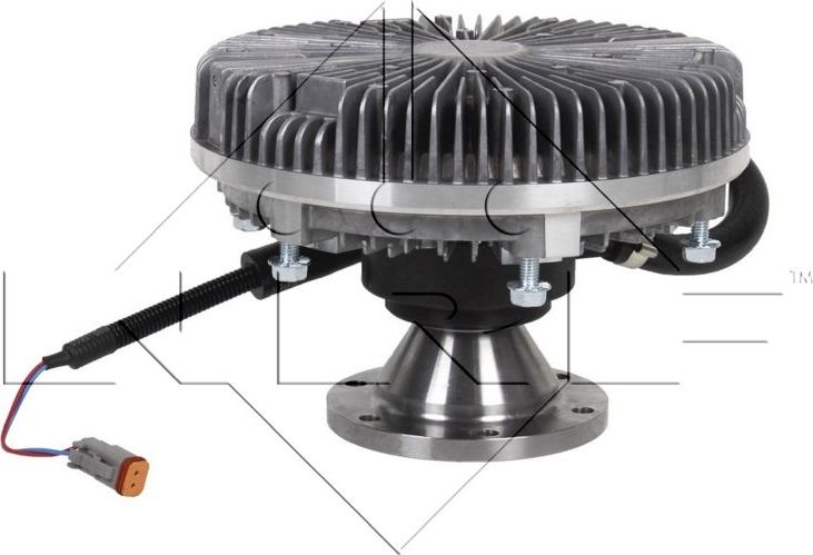 Муфта (вискомуфта) вентилятора NRF. Артикул 49120