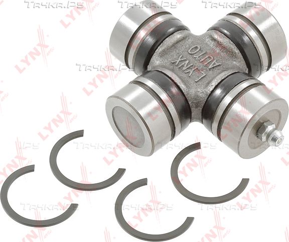 Крестовина карданного вала LYNXauto передняя для Mazda B-series V 1999-2006. Артикул CP-3036