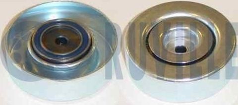 Направляющий (ведущий) ролик приводного поликлинового ремня Ruville. Артикул 540449