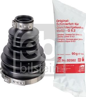 Пыльник ШРУСа внутренний Febi Bilstein (термопластичный полиэфирный эластомер) для Fiat Panda III 2012-2026. Артикул 172386