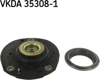 Опора амортизатора (стойки) SKF. Артикул VKDA 35308-1