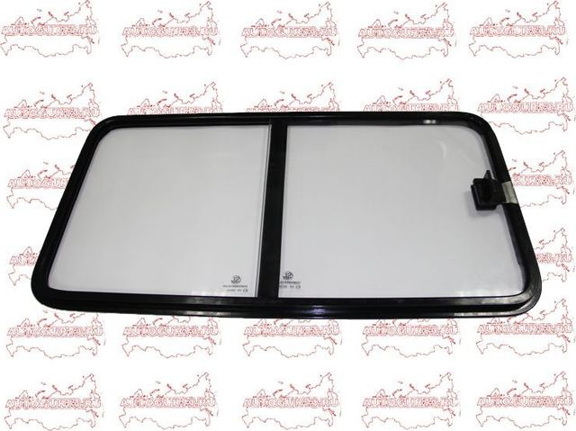 Окно двери раздвижное УАЗ-452 (Буханка). Артикул ОДР-452