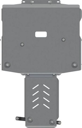 Защита алюминиевая Шериф (5 мм) для картера и КПП Chevrolet Camaro 2016-2026. Артикул 04.3315